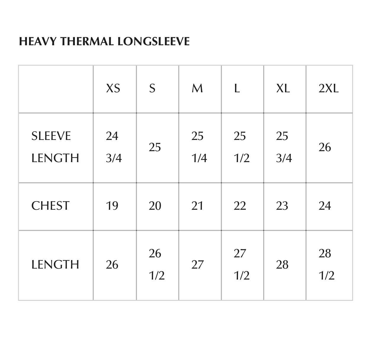 Maroon Sailor Thermal