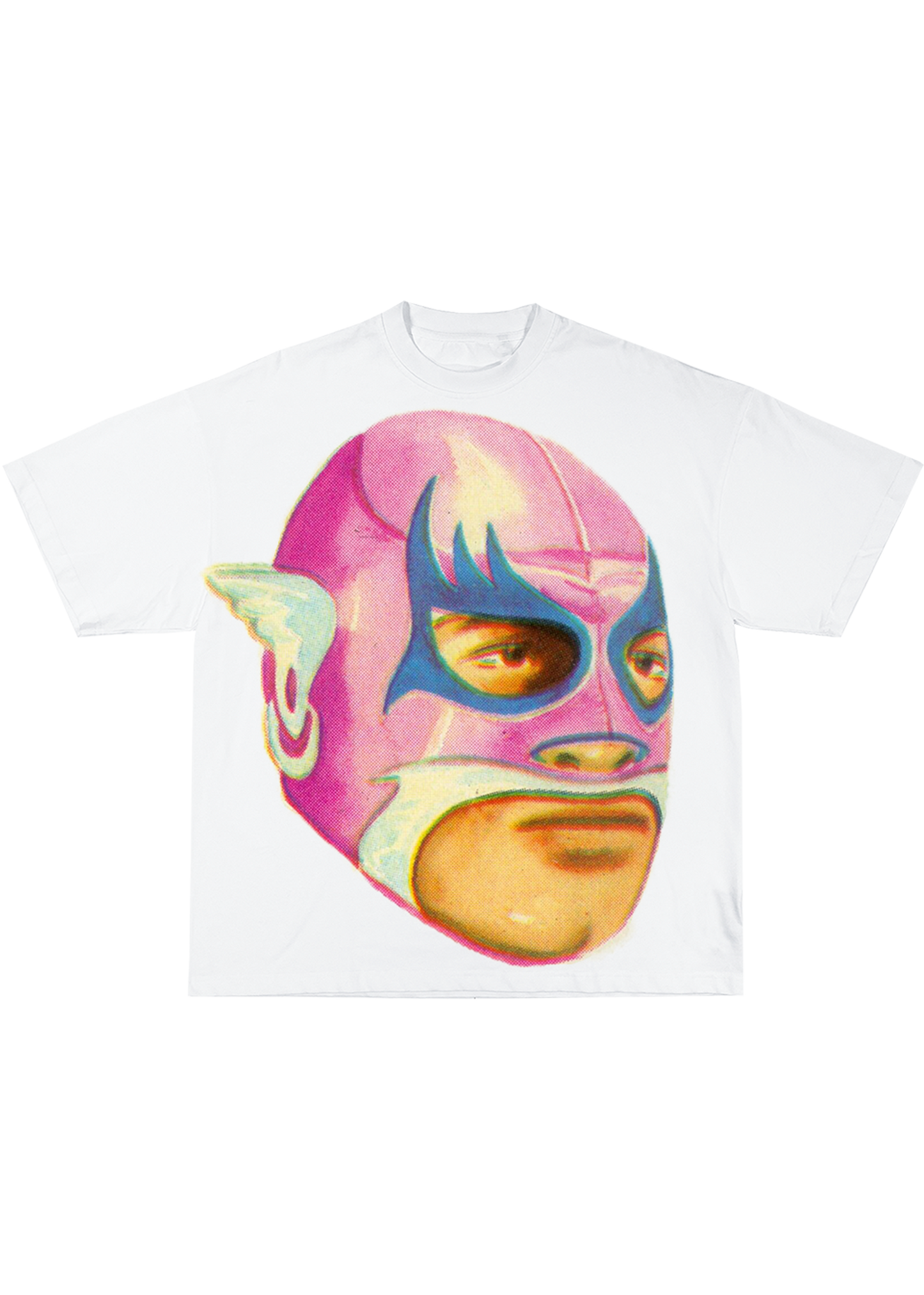 Pink Luchador Tee
