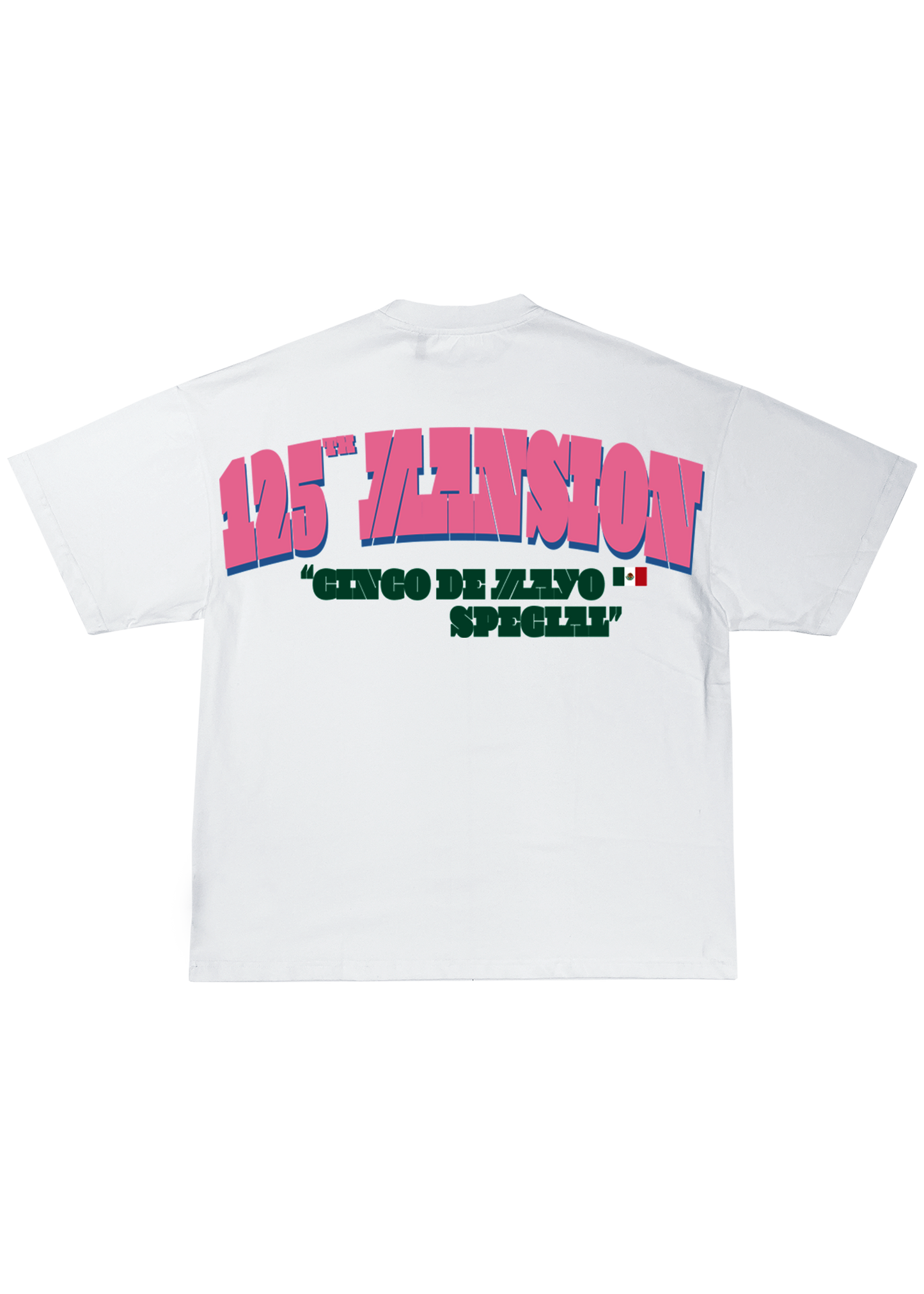 Pink Luchador Tee