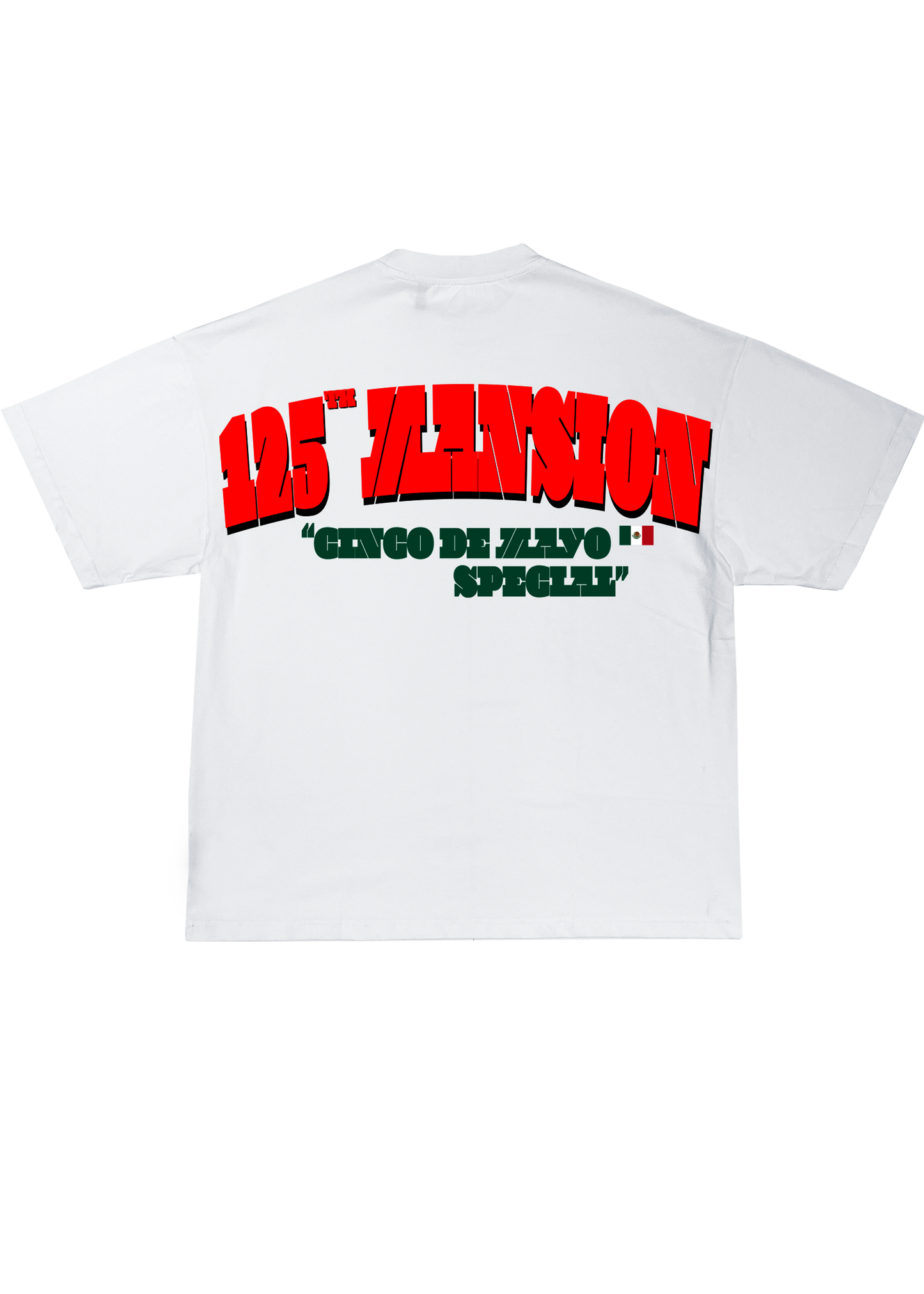 Black Luchador Tee