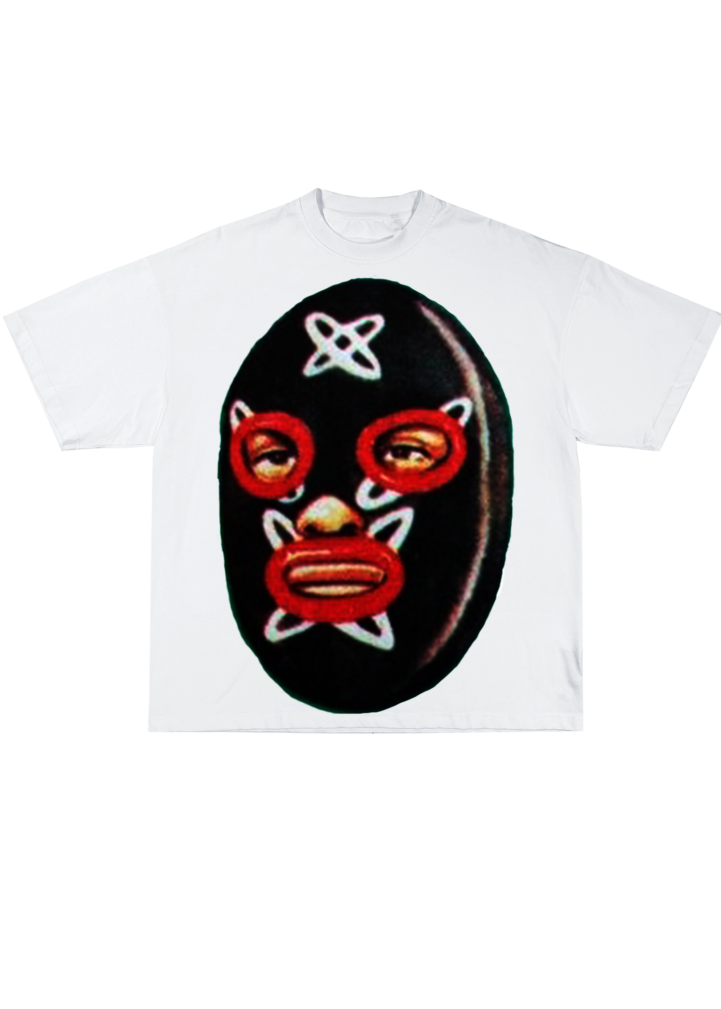 Black Luchador Tee