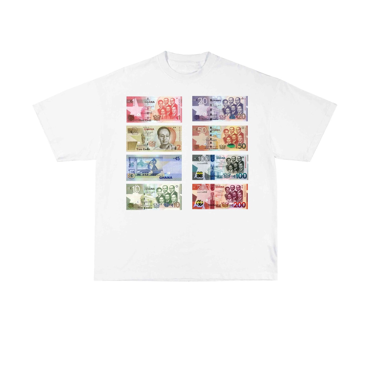 Ghanaian Cedi Tee