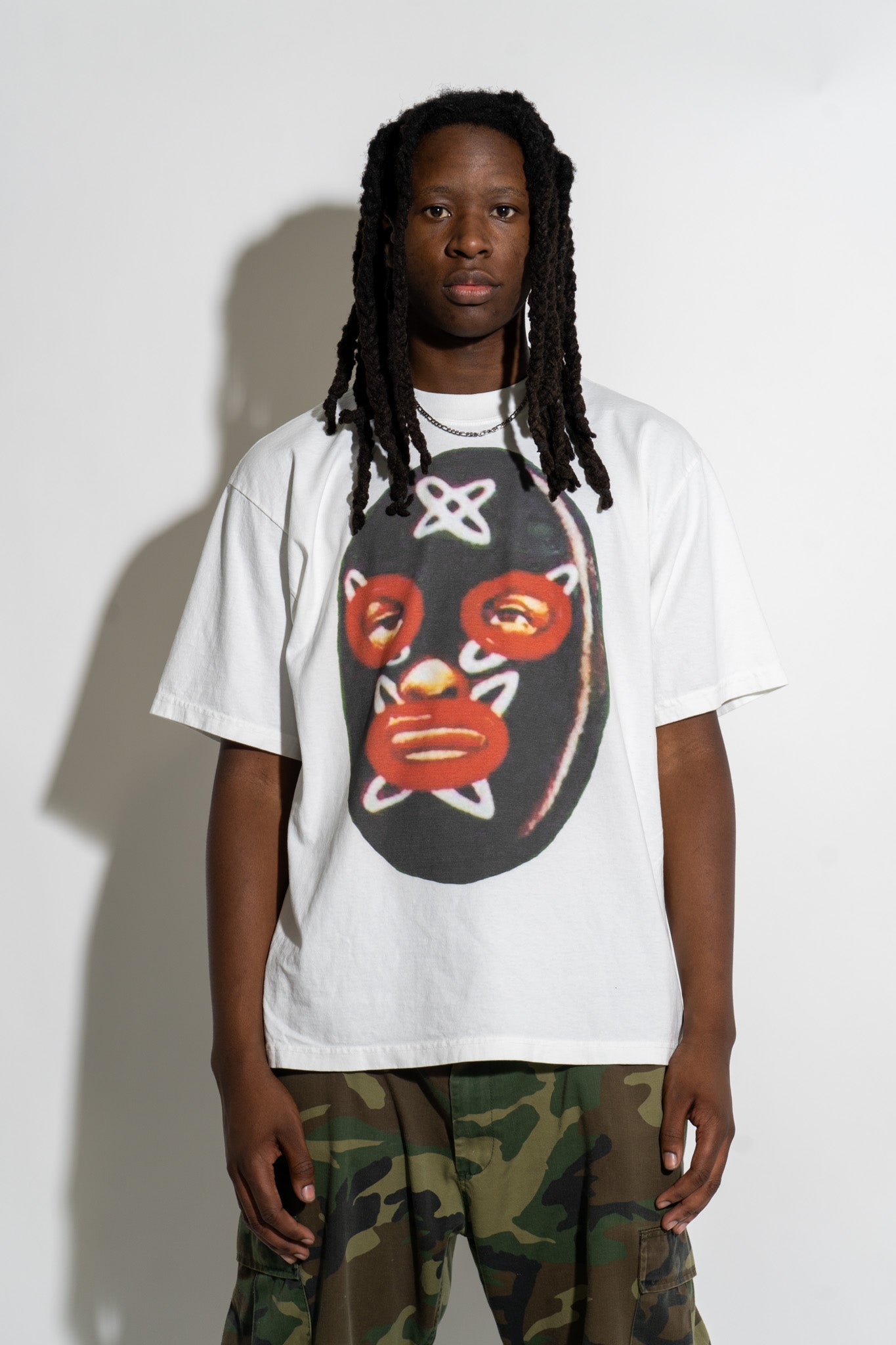 Black Luchador Tee