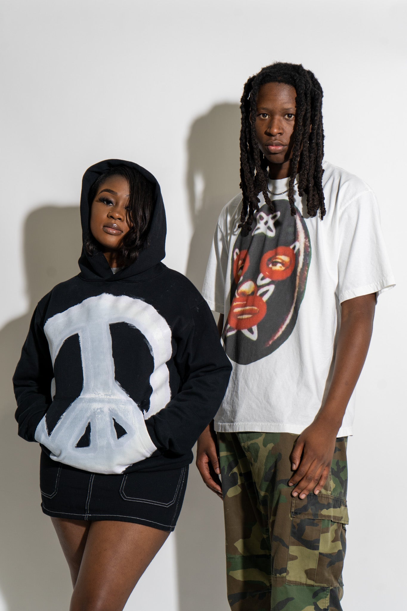 Black Luchador Tee