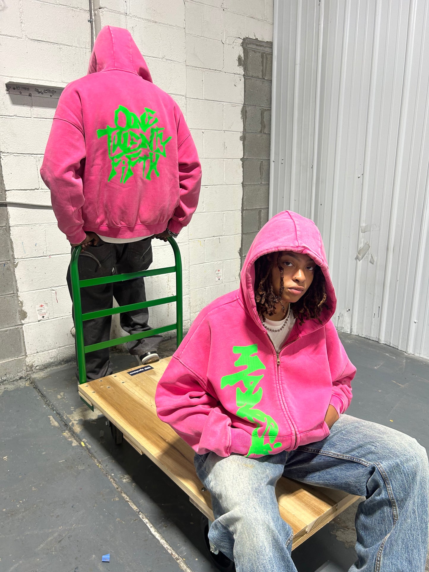 Pink Mansion Hoodie