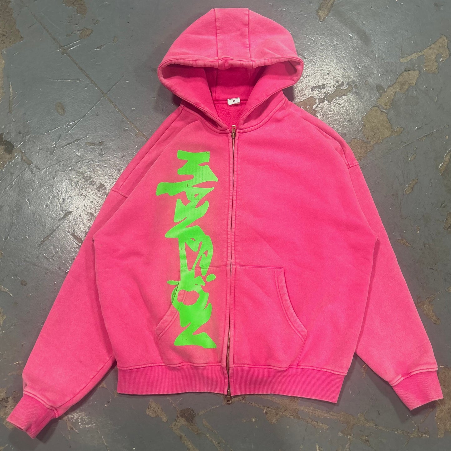 Pink Mansion Hoodie