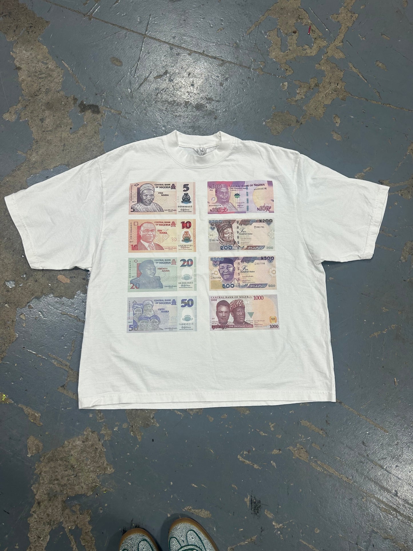 Nigerian Naira Tee