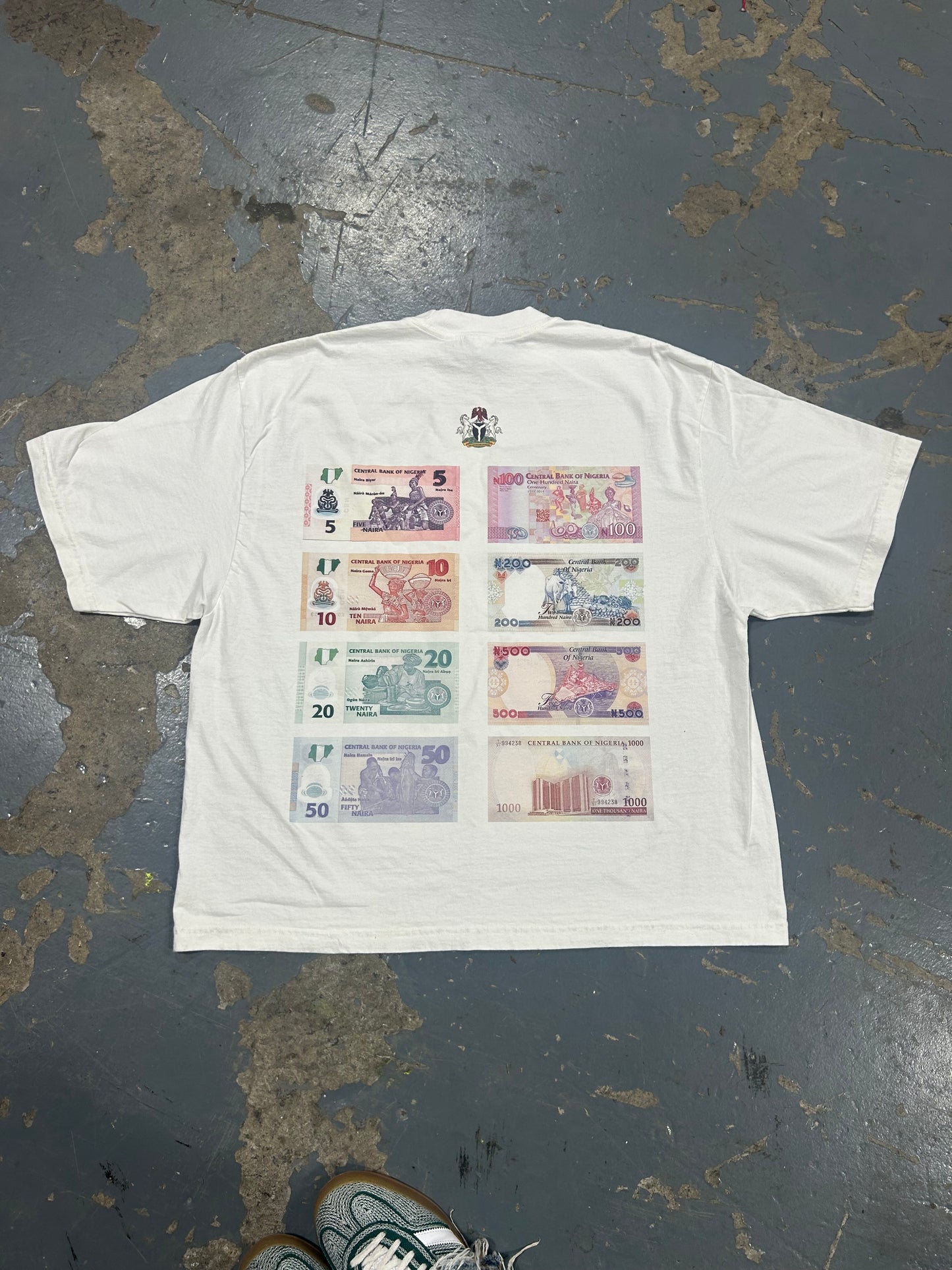Nigerian Naira Tee
