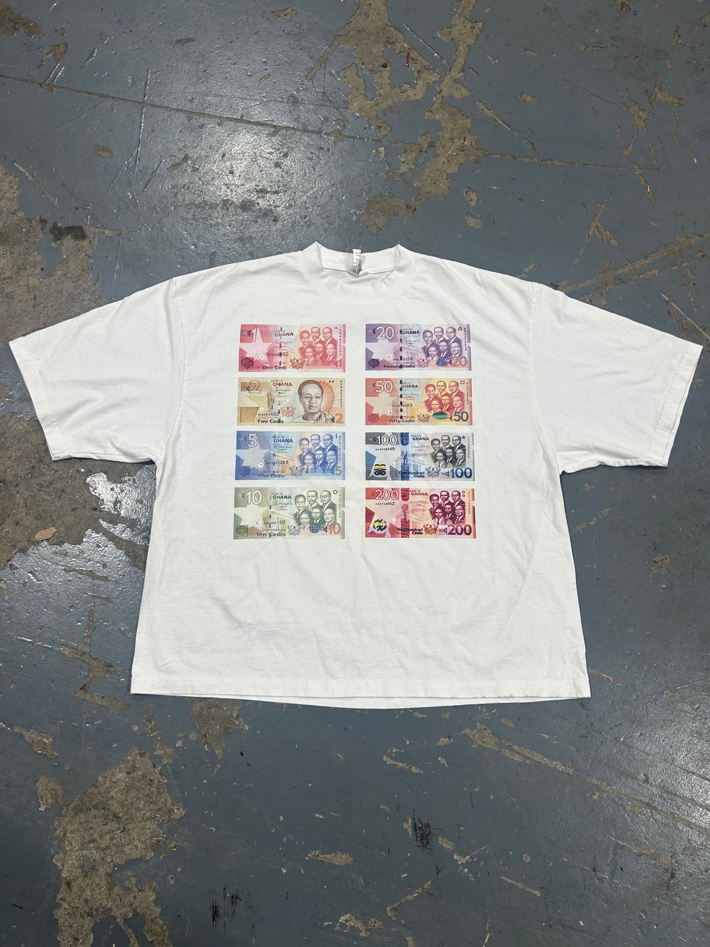 Ghanaian Cedi Tee