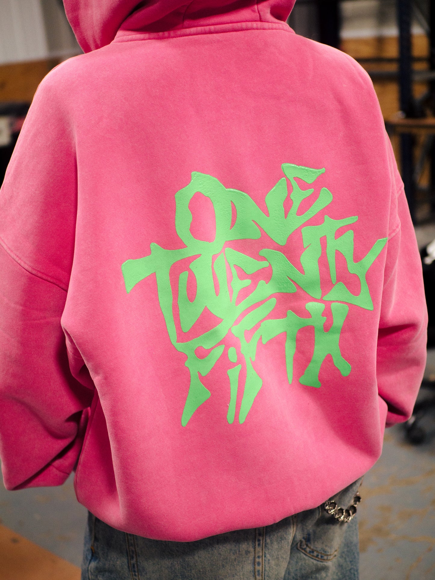 Pink Mansion Hoodie