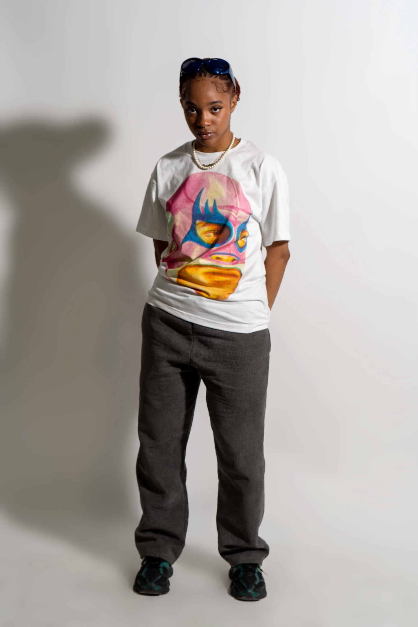Pink Luchador Tee
