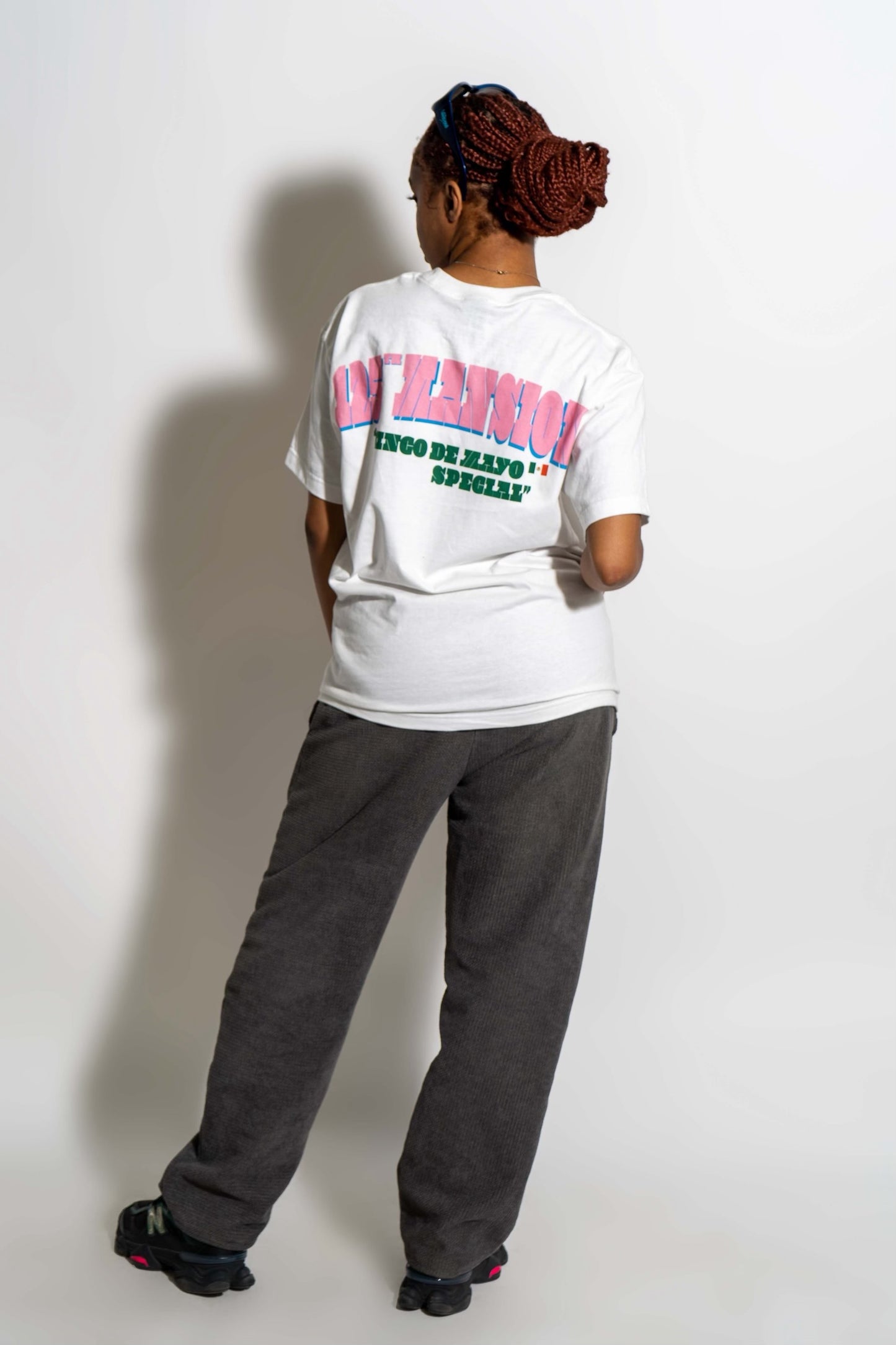 Pink Luchador Tee