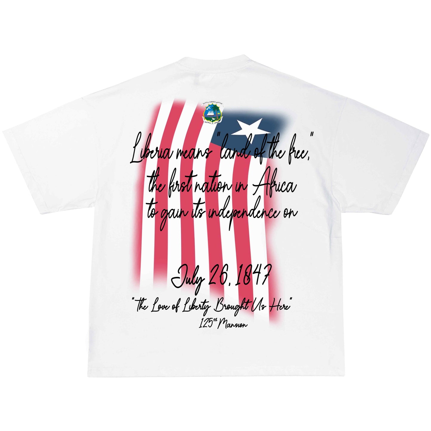 Liberia Dollar Tee