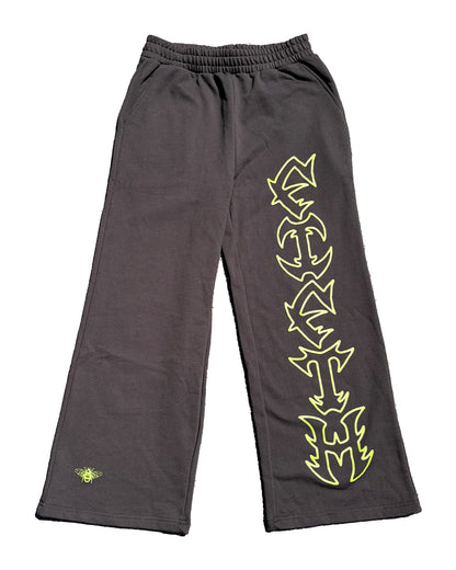 Black Tribal Sweatpants
