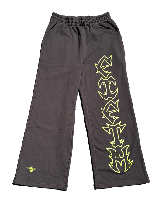 Black Tribal Sweatpants