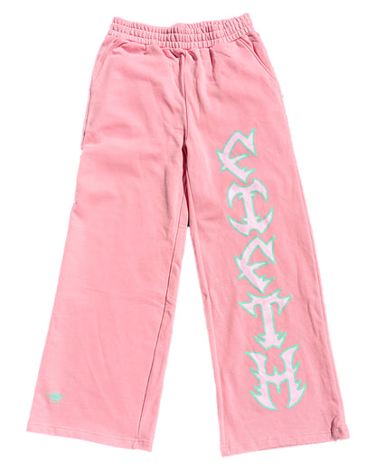 Pink Tribal Sweatpants