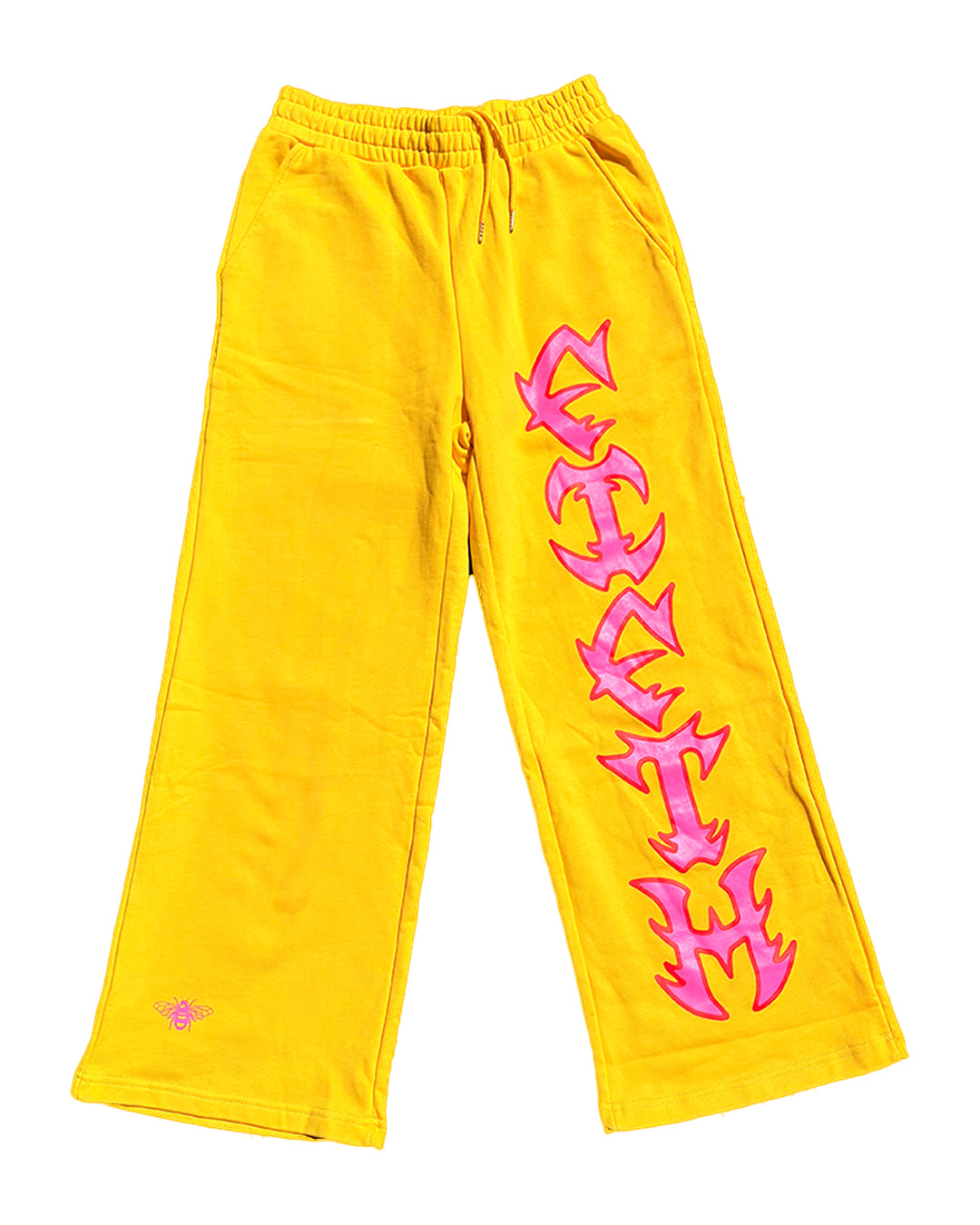 Yellow Tribal Sweatpants