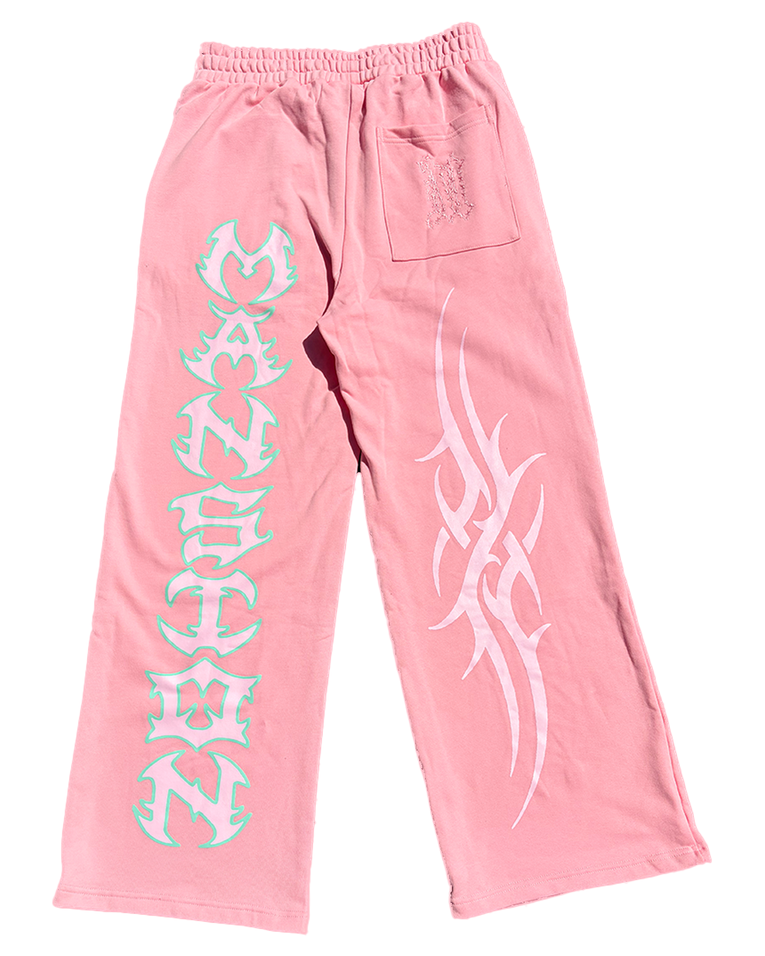 Pink Tribal Sweatpants