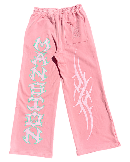 Pink Tribal Sweatpants