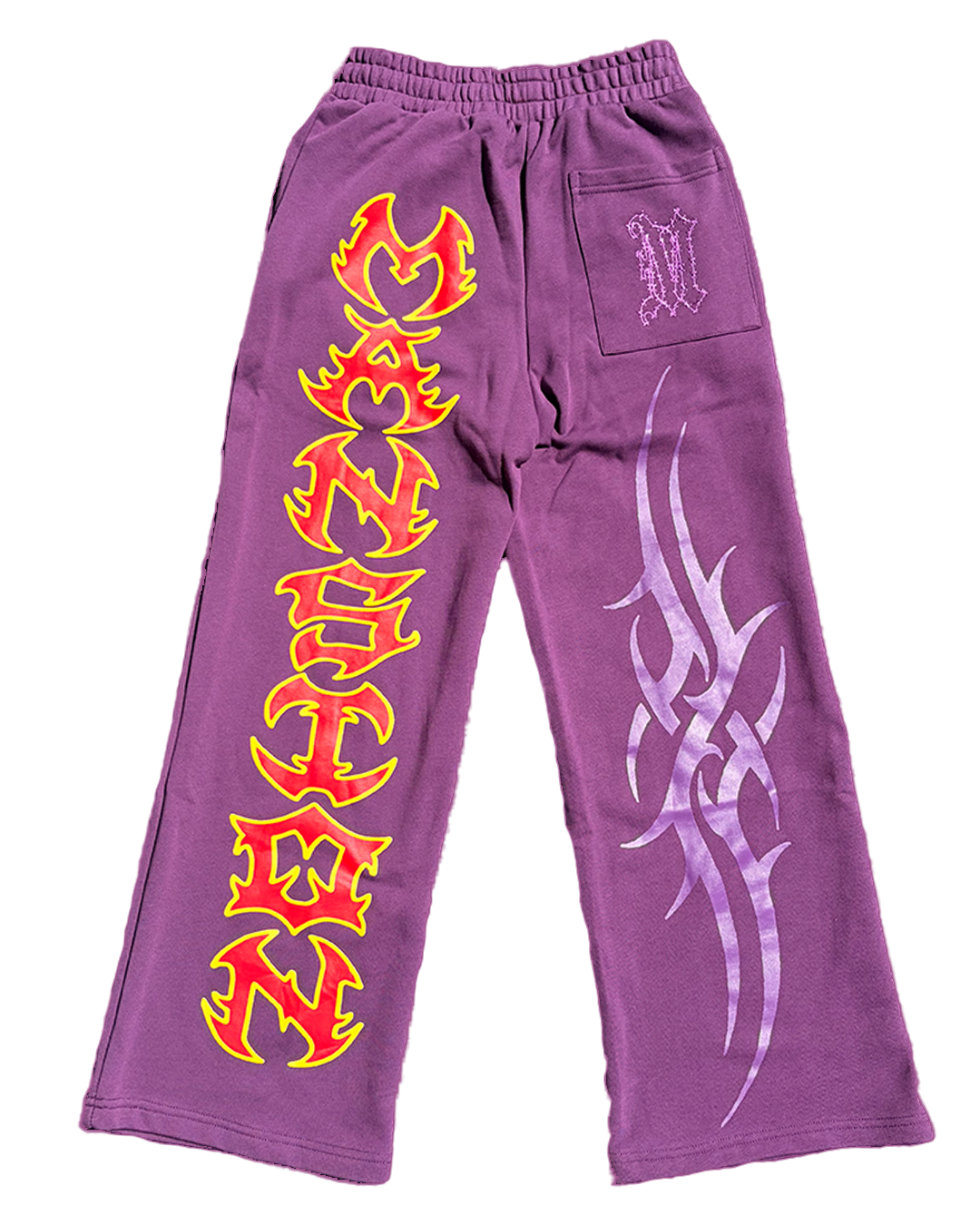 Purple Tribal Sweatpants