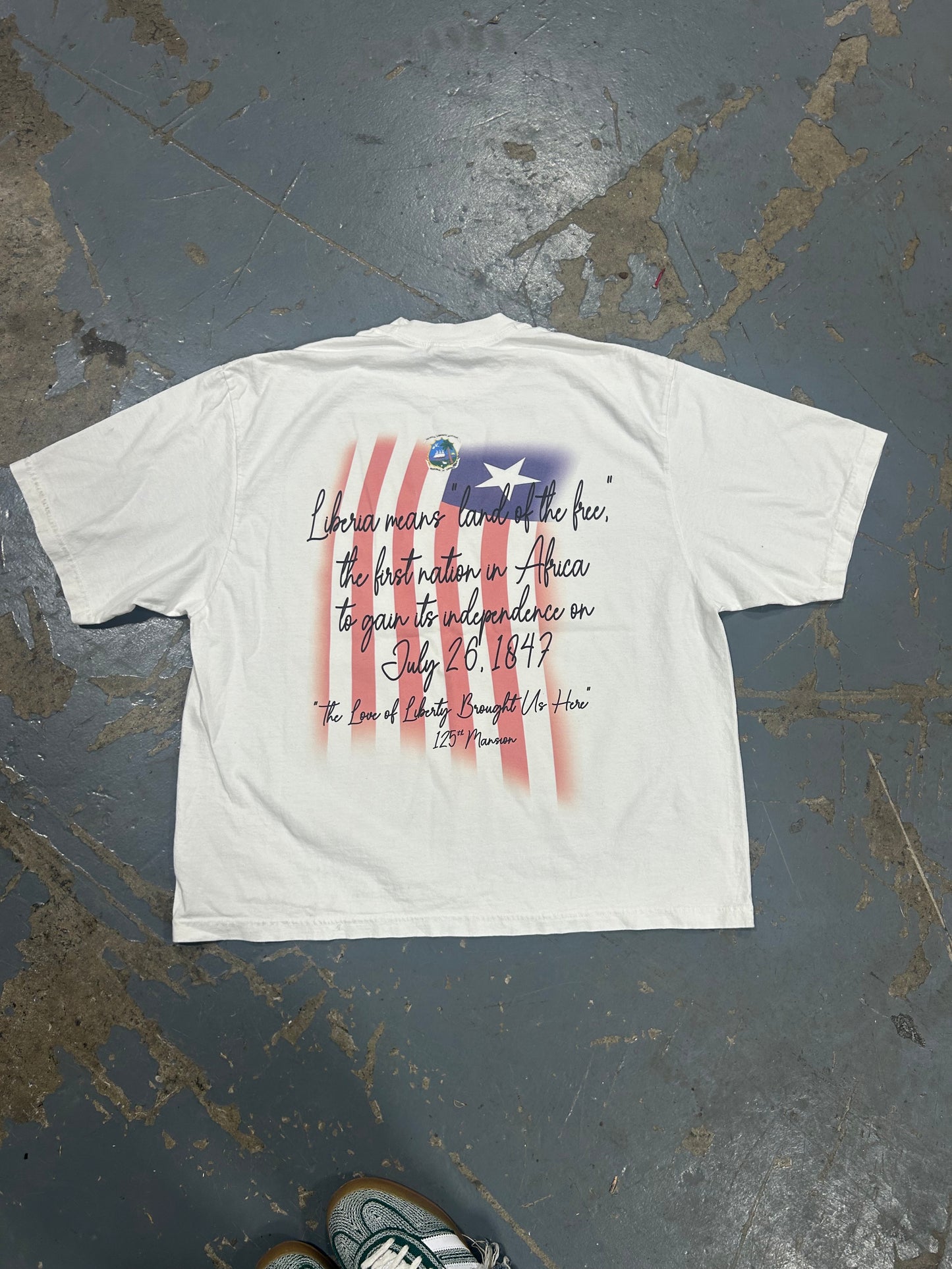 Liberia Dollar Tee